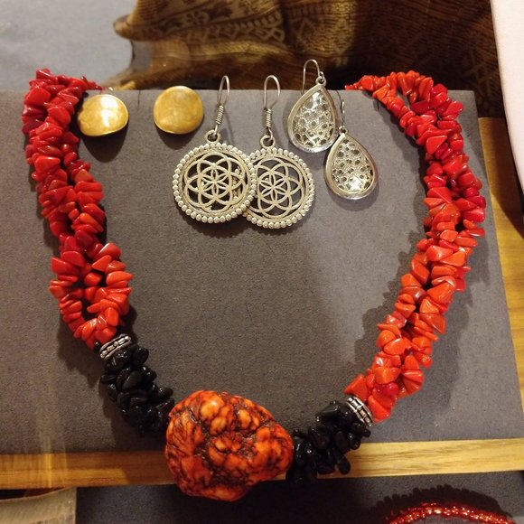 Mixed Jewelry Lot Vintage to Now - Picture 4 of 12